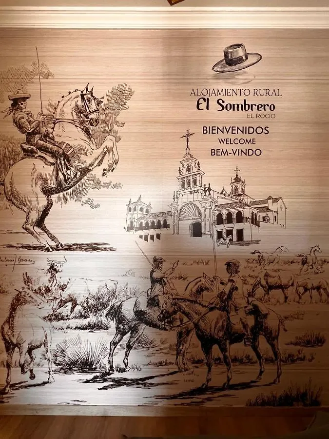 Alojamiento Rural El Sombrero El Rocio Hotel